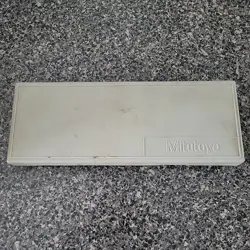 MITUTOYO JAPAN 500-196 150MM ABSOLUTE DIGITAL DIGIMATIC CALIPER NO BATTERY COVER