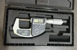 MITUTOYO TOOLS 0-1” DIGIMATIC OUTSIDE MICROMETER, 0.00005”, MDC-1”S, 293-816