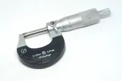 MITUTOYO MICROMETER TOOL 0-25MM, 0,01MM