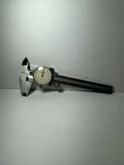VINTAGE MITUTOYO 505-629 DIAL CALIPER — GREAT CONDITION!