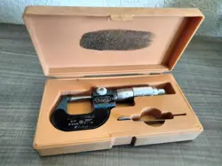 MITUTOYO 159-101 COMBIMIKE MICROMETER 0-1