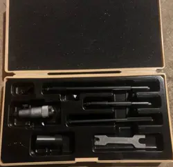 MITUTOYO 141-208 INSIDE MICROMETER,2 TO 8 IN 4LA57