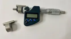 MITUTOYO 350-354 MICROMETER HEAD DIGITAL DISPLAY READ