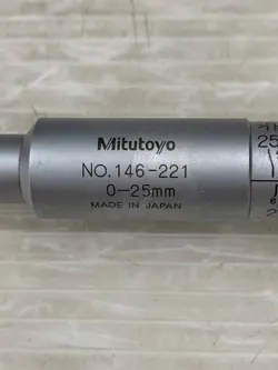 MICROMETER 0-25MM USED