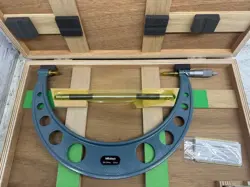 MITUTOYO OM-325 103-149  BALL MICROMETER 300-325MM PRECISION TOOL FOR SPHERES
