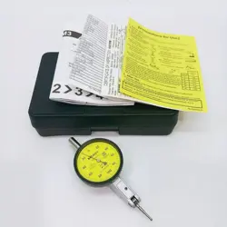 MITUTOYO DIAL TEST INDICATOR 513-405-10H TI-112HX 2μM GAUGE GAGE JAPAN /AM172