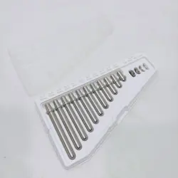 MITUTOYO ANVIL FOR CYLINDER GAUGE 50-100MM WASHER 0.5-3MM FROM JAPAN /AM143