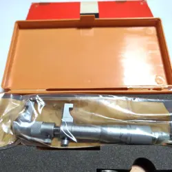 MITUTOYO CALIPER TYPE INSIDE MICRO-METER 50-75MM USED