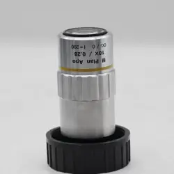 USED MITUTOYO M PLAN APO 10X/0.28 OBJECTIVE LENS (DHL 90DAYS WARRANTY) H526DD DX