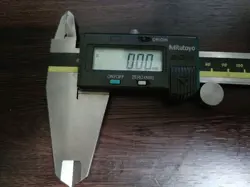MITUTOYO SOLAR DIGITAL CALIPER  0.01-300MM LIMITED FROM JAPAN　 CD-30C　GOOD