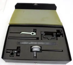 MITUTOYO  1157 NO. 950-157 DIAL INDICATOR SET  .001