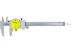MITUTOYO 505-732 - CALIPER, DIAL, 1MM/REV, 0-150MM, 0.01MM