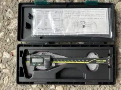 ꙮ MITUTOYO 500-196-30 ABSOLUTE SCALE DIGITAL CALIPER CD-6” ASX 0 - 6”/0 TO 150MM