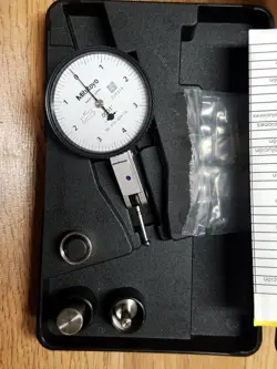 NICE MITUTOYO  TEST INDICATOR X .0001 
