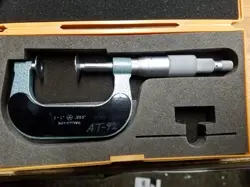 MITUTOYO  FLANG DISC MICROMETER .001 
