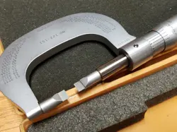 MICROMETER .0001 CARBIDE
