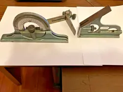 MITUTOYO SQUARE SET.      NO SCALE.                SEE OTHER DETAILS BELOW!!!