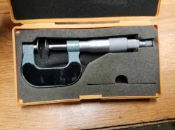 MITUTOYO  FLANG DISC MICROMETER .001 