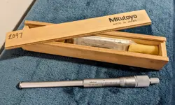 MITUTOYO 0-1