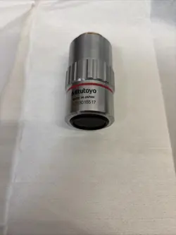 MITUTOYO M PLAN APO 5X / 0.14 INFI/0 F=200 MICROSCOPE OBJECTIVE LENS