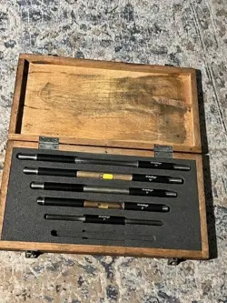 SET WOOD CASE