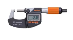 MITUTOYO MD-E25 DIGITAL MICROMETER CALIBRATED ENGLISH CERT, UNDER SELLER’S NAME