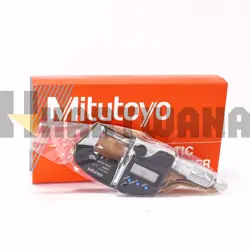 MITUTOYO DIGIMATIC MICROMETER 0-25MM INCH METRIC 293-340-30 MEASUREMENT TOOLS
