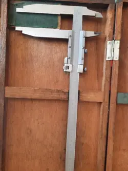 USED MITUTOYO VERNIER CALIPER 800MM WITH RESOLUTION 0.02MM WITH INVOICE