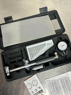GRADUATION DIAL BORE