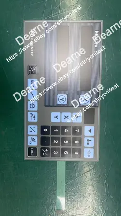 1 PCS MITUTOYO DIGITAL DISPLAY METER KA-12 KEY MEMBRANE
