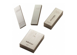 MITUTOYO 611202-231 RECTANGULAR STEEL INDIVIDUAL GAGE BLOCK, 2.0