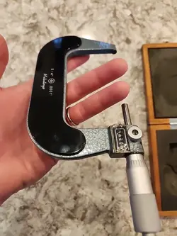 OUTSIDE MICROMETER COMBI