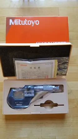 OUTSIDE MICROMETER DIGIT