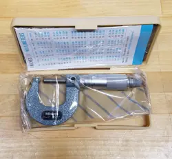 MITUTOYO 115-253 SPHERICAL MEASURING FACES, OUTSIDE MICROMETER .0001