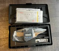 MITUTOYO DIGITAL MICROMETER 293-240-30 MDC-25PX