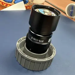 MITUTOYO ML FINITE BRIGHTFIELD 1X OBJECTIVE LENS 375-036-02