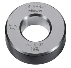MITUTOYO RING GAUGE 25MM 177-139 JAPAN