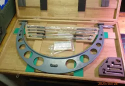 .001 MICROMETER WITH