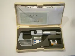 MITUTOYO 293-401 DIGIMATIC MICROMETER MDC-25 USED WORKING GOOD CONDITION
