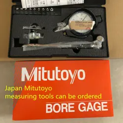 MITUTOYO ENGINE CYLINDER BORE DIAL MEASURING INDICATOR GAUGE KIT 10MM-400MM
