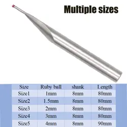 MULTI-SIZE RUBY BALL TIP PROBE INSERT RUBY FOR MAHR FOWLER MITUTOYO HEIGHT GAUGE