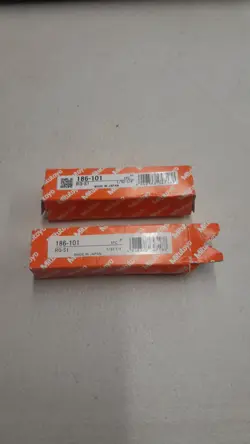MITUTOYO 186-101 MACHINIST RADIUS / FILLET GAGE JAPAN WITH BOX LOT OF 2