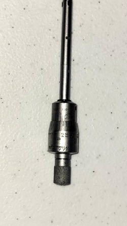 MITUTOYO 3 POINT ID MICROMETER