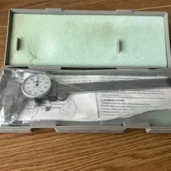 MITUTOYO DIAL CALIPER DIAL DEPTH GAUGE