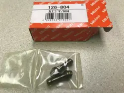 MITUTOYO 126-804 ANVIL SET 13-9 PITCH FOR SCREW THREAD MICS SERIES 126