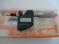 MITUTOYO DIGIMATIC MICROMETER HEAD 350-354-10 MHN4-1