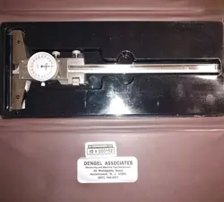 MACHINE TOOLING MITUTOYO DEPTH GAGE 6 INCH .001 ACCURACY