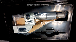 MITUTOYO TUBE MICROMETER 0-1