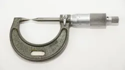 MITUTOYO RATCHET THIMBLE POINT MICROMETER 0-1