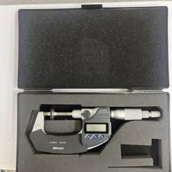 MITUTOYO DIGITAL MICROMETER 0-25MM 0.001MM ACCURACY JAPAN